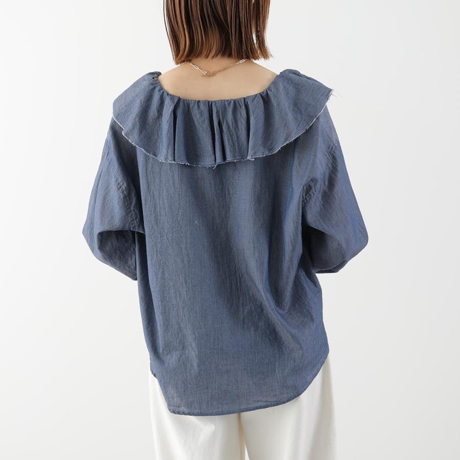 Le Melange（ル・メランジュ） ブラウス 8613205 レディース フリル 