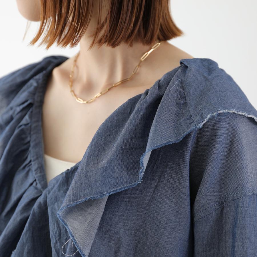 Le Melange（ル・メランジュ） ブラウス 8613205 レディース フリル 