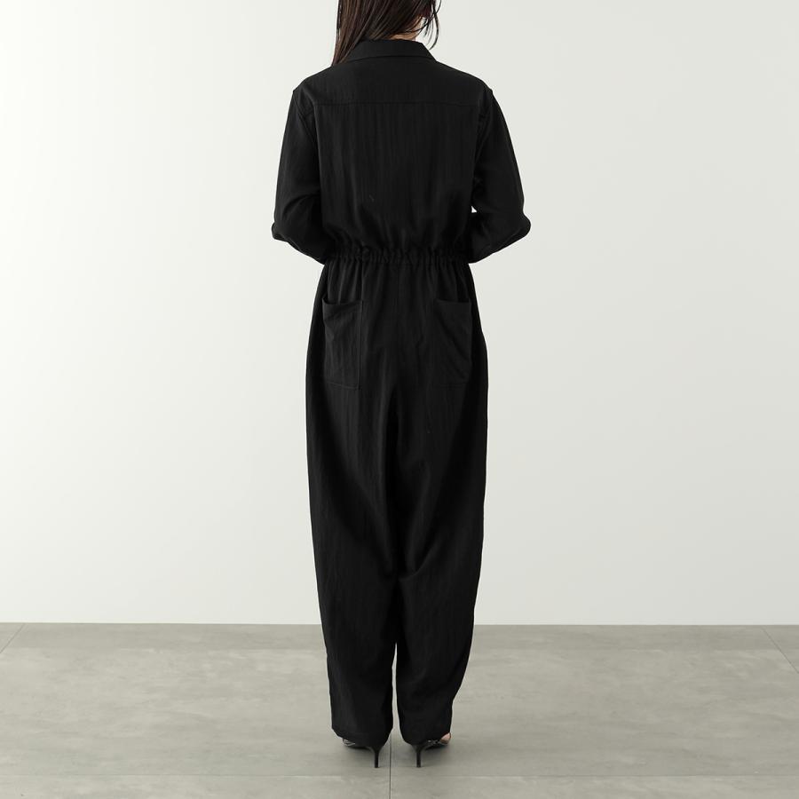 【未使用】Leja ブラックオールインワン Sサイズ Le Melange（ル・メランジュ） オールインワン 8613505 レディース