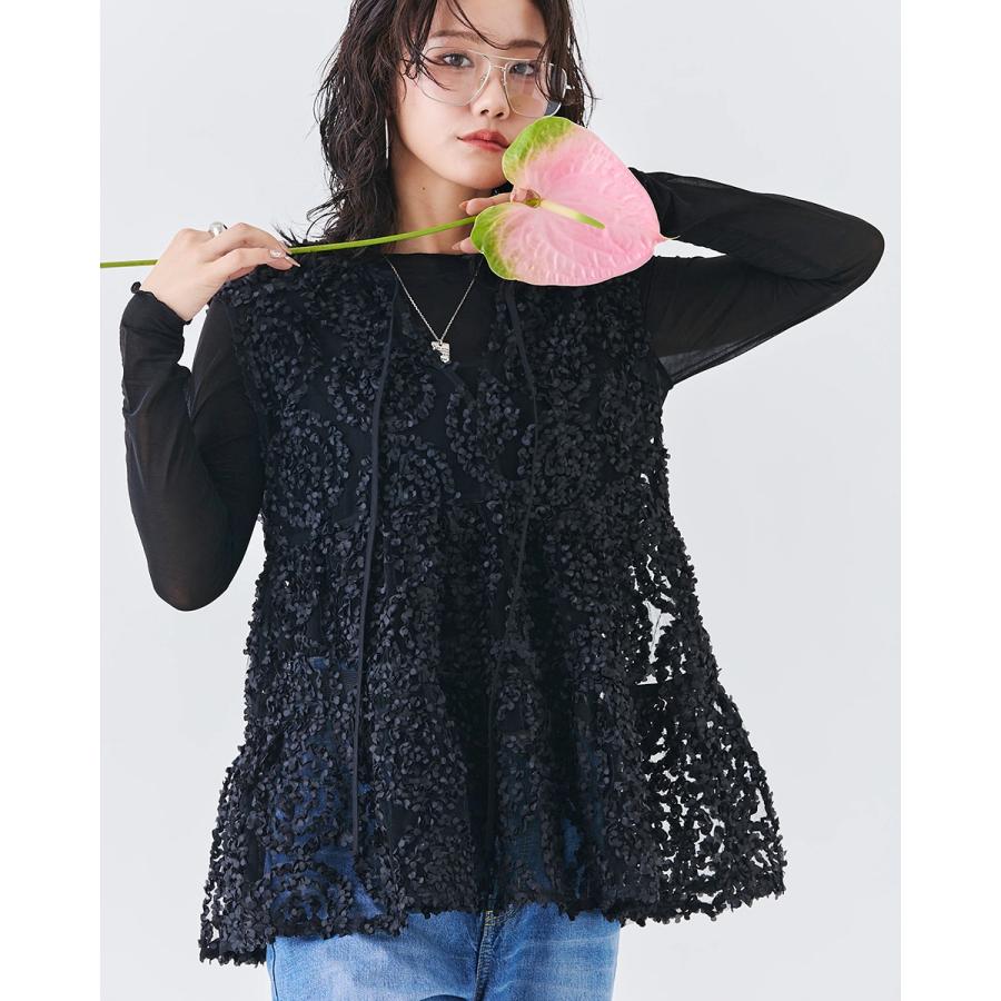 Torrazzo Donna（トラッゾドンナ） ブラウス 6265-571 レディース 2way