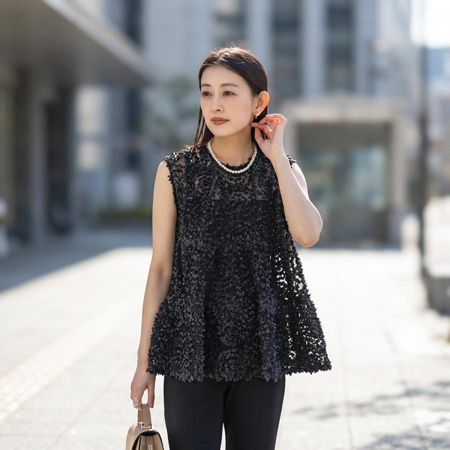 Ozz On シースルージャケット 花柄刺繍 黒 OZZ ANGELO / ナポレオン風刺繍ジャケット 黒×金 Y-26-02-09-112-OO-JA