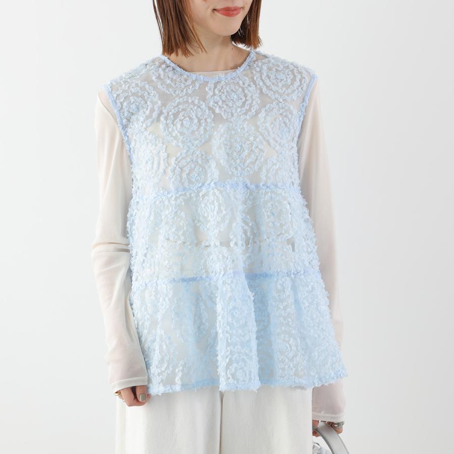 Torrazzo Donna（トラッゾドンナ） ブラウス 6265-571 レディース 2way