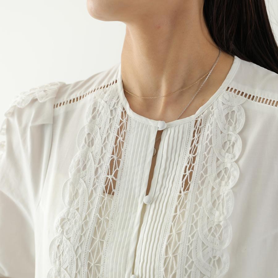 MARILYN MOON SOI-MeME マリリンムーン ソワメム ブラウス batten lace blouse jacket 4261-105 レディース ジャケット レース 七分袖 カラー2色の画像