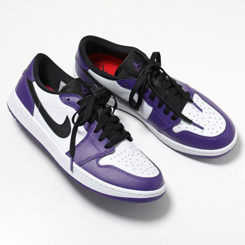 NIKE（ナイキ） スニーカー AIR JORDAN 1 LOW GOLF エア ジョーダン 1