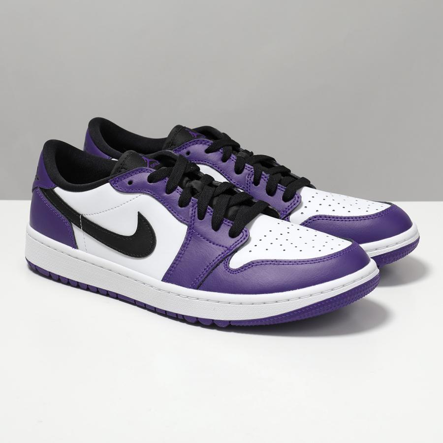 シューズ(男性用) Nike Air Jordan 1 Low Golf Court Purple NIKE（ナイキ） スニーカー AIR JORDAN 1 LOW GOLF エア ジョーダン 1