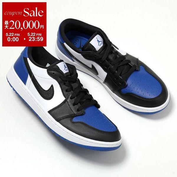 NIKE（ナイキ） スニーカー AIR JORDAN 1 LOW GOLF エア ジョーダン 1