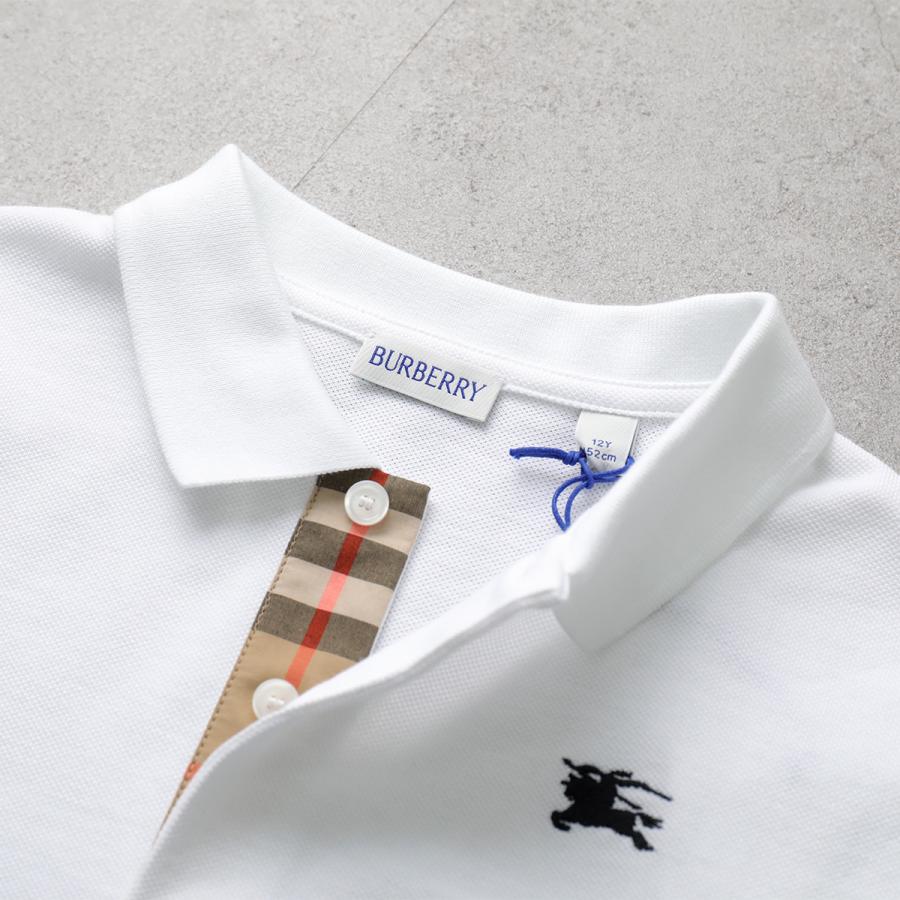 【タグ付き】BURBERRY KIDS ポロシャツ 14Y BURBERRY（バーバリー） BURBERRY KIDS キッズ ポロシャツ 8117368