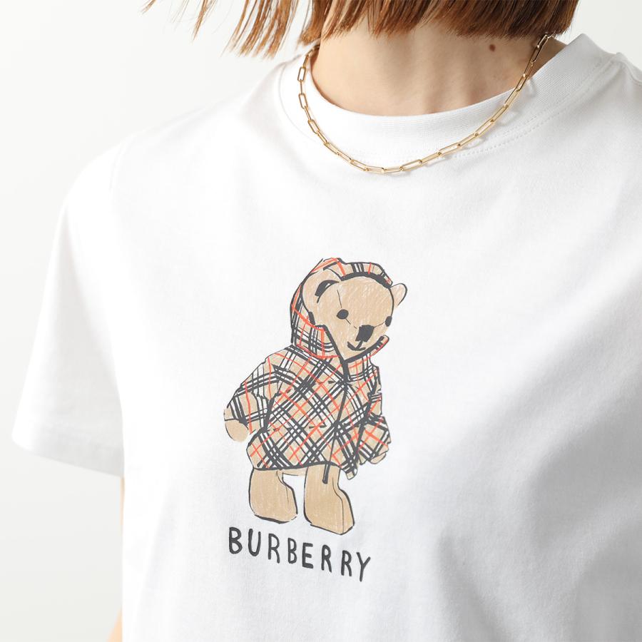 最終値下げ　BURBERRY バーバリー　半袖　Tシャツ　くま　ベア みぃ様専用 バーバリー 半袖 Tシャツ トーマスベア くま - メルカリ