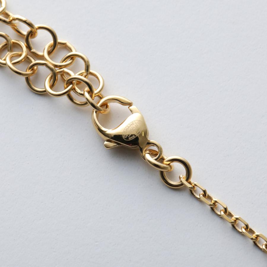 ◆美品◆CHANEL◆シャネル◆エクリュ◆ココマーク◆タンクトップ◆正規品◆36 CHANEL（シャネル） ネックレス ABH141 B23610 レディース ココマーク