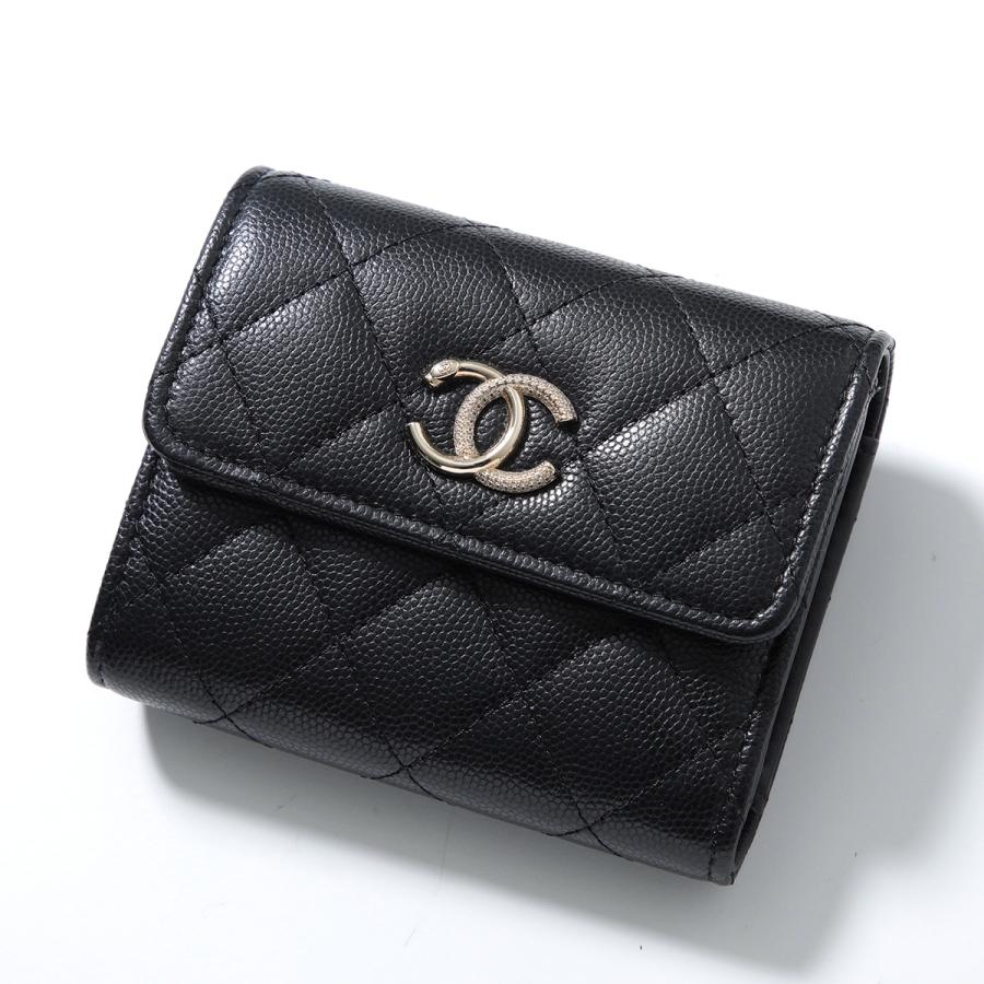 CHANEL（シャネル） 二つ折り財布 AP4902 B22098 レディース MATELASSE