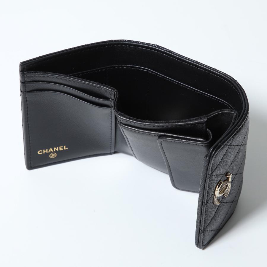 CHANEL（シャネル） 二つ折り財布 AP4902 B22098 レディース MATELASSE