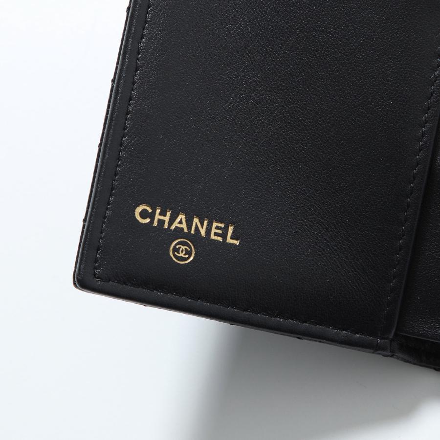 CHANEL（シャネル） 二つ折り財布 AP4902 B22098 レディース MATELASSE