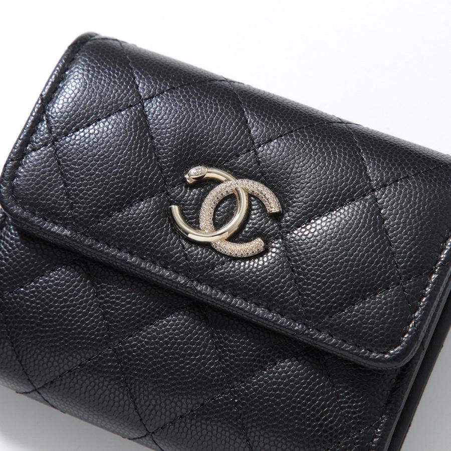 CHANEL（シャネル） 二つ折り財布 AP4902 B22098 レディース MATELASSE