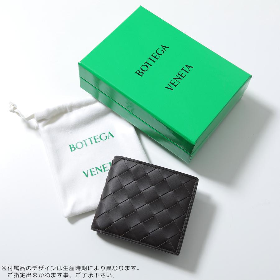 ボッテガヴェネタ 2つ折り財布美品  レザー BOTTEGA VENETA（ボッテガ・ヴェネタ） 【カラー限定特価】BOTTEGA