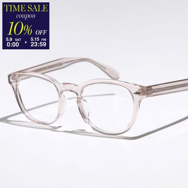 【希少】オリバーピープルズ　SHELDRAKE サングラス　ピンク　クリア OLIVER PEOPLES（オリバーピープルズ） 【カラー限定特価】OLIVER