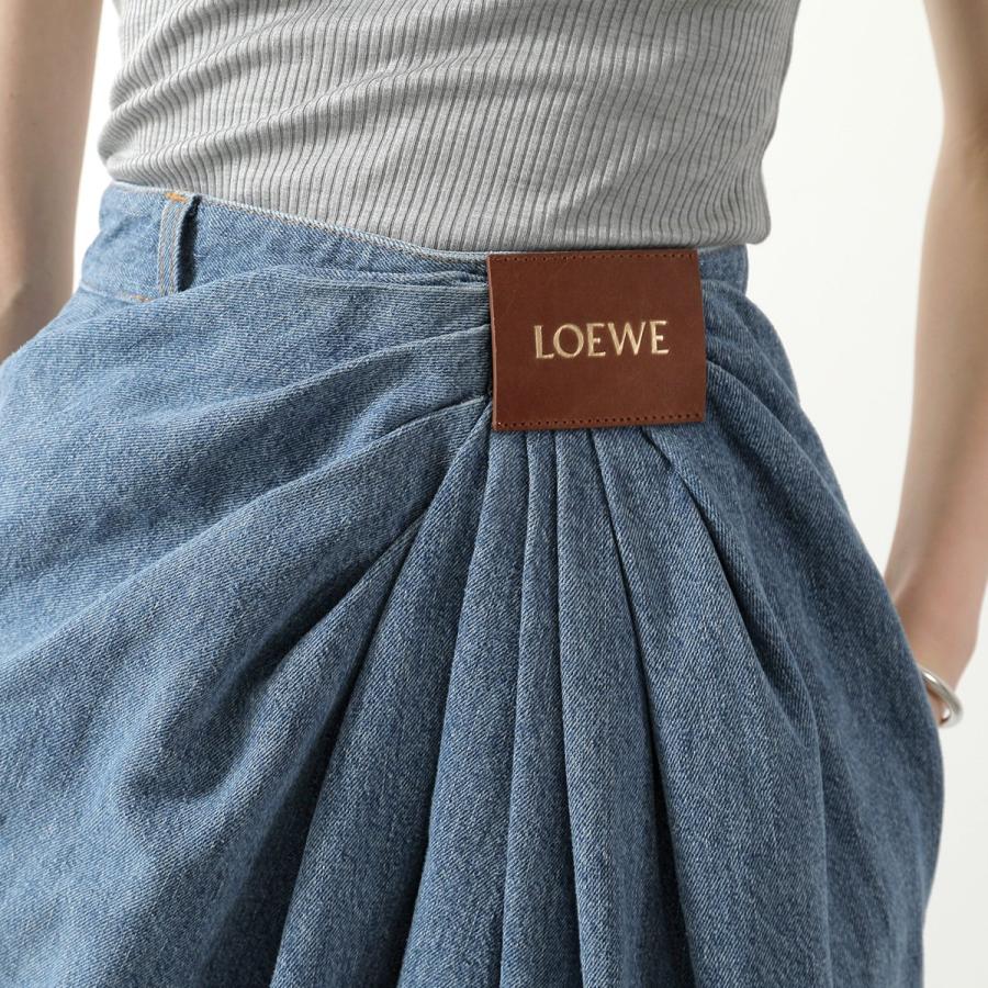 LOEWE（ロエベ） ドレープ ジーンズ S540Y11X96 レディース デニム