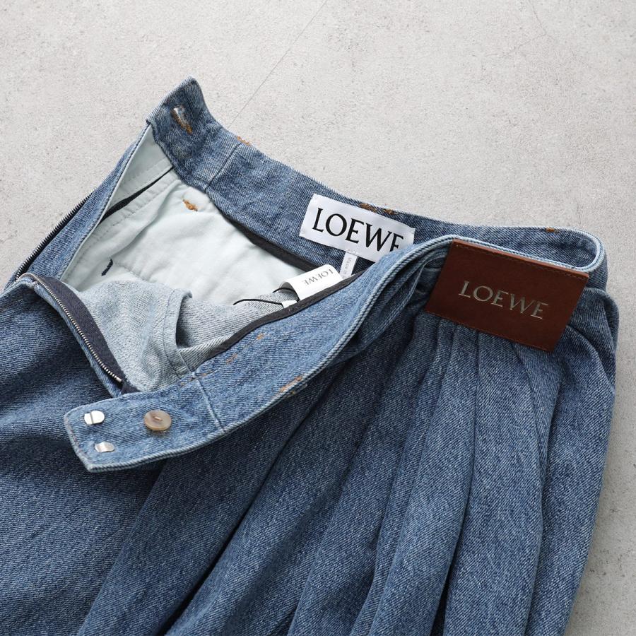 LOEWE（ロエベ） ドレープ ジーンズ S540Y11X96 レディース デニム