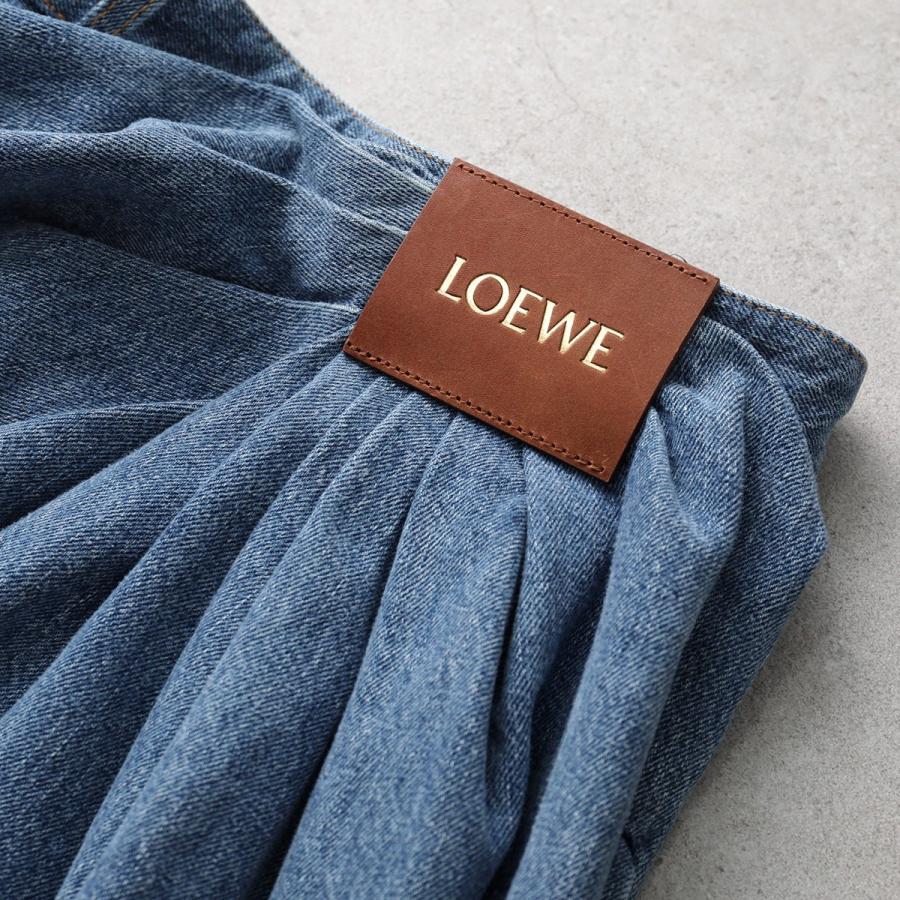 LOEWE（ロエベ） ドレープ ジーンズ S540Y11X96 レディース デニム
