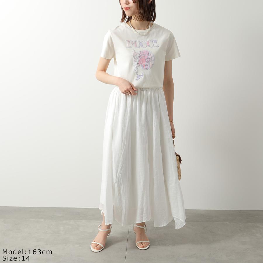EMILIO PUCCI　エミリオプッチ　ホワイトショートパンツ　ベルト無し EMILIO PUCCI（エミリオプッチ） EMILIO PUCCI KIDS キッズ Tシャツ