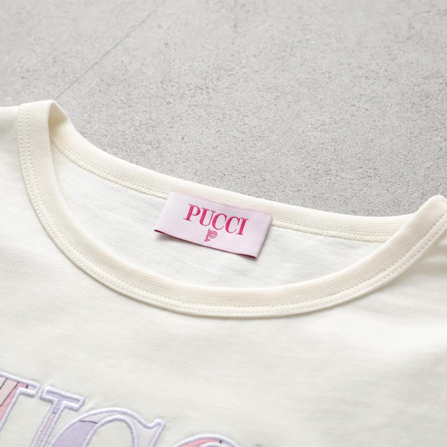 EMILIO PUCCI イーグル レース 刺繍 タンクトップ Sサイズ程 EMILIO PUCCI（エミリオプッチ） EMILIO PUCCI KIDS キッズ Tシャツ