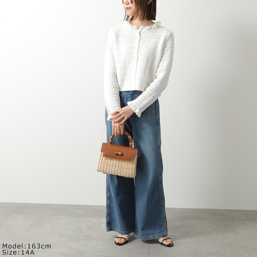 クロエ キッズ カーディガン レディース ガールズ 長袖コットンニットメッシュ 楽天市場】Chloe Kids クロエ キッズ カーディガン C20195 レディース