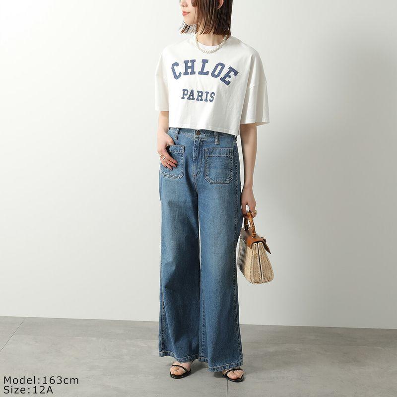 Chloe（クロエ） Chloe Kids キッズ Tシャツ C20862 レディース