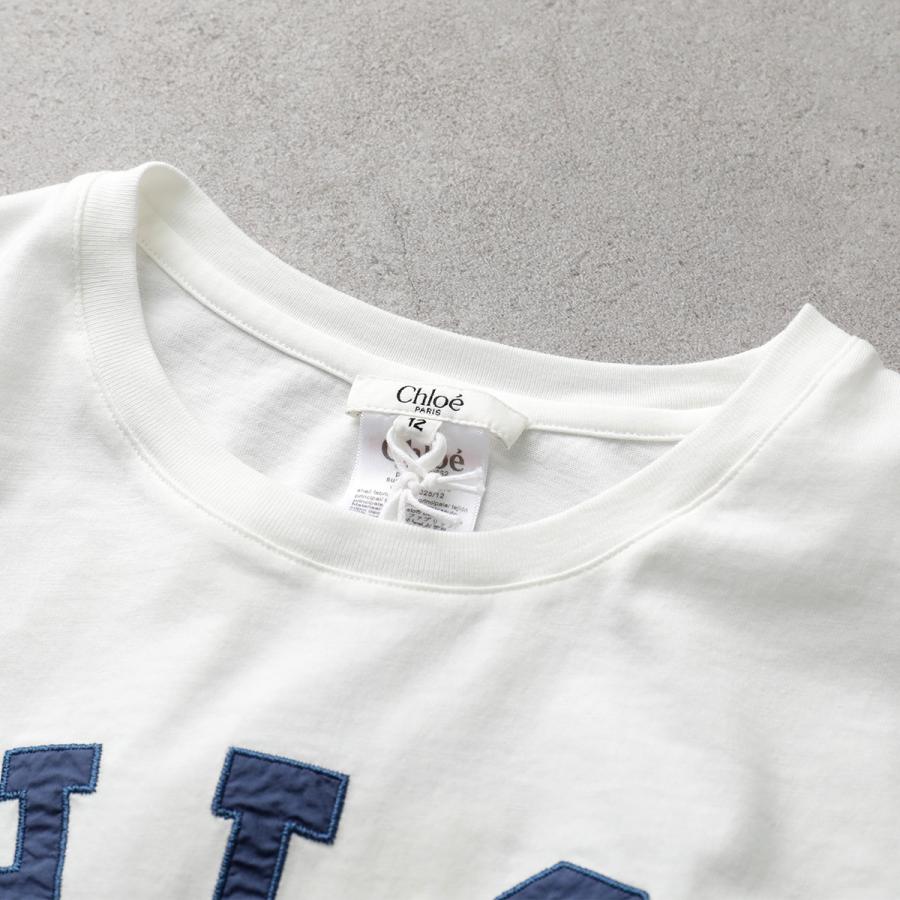 Chloe（クロエ） Chloe Kids キッズ Tシャツ C20862 レディース