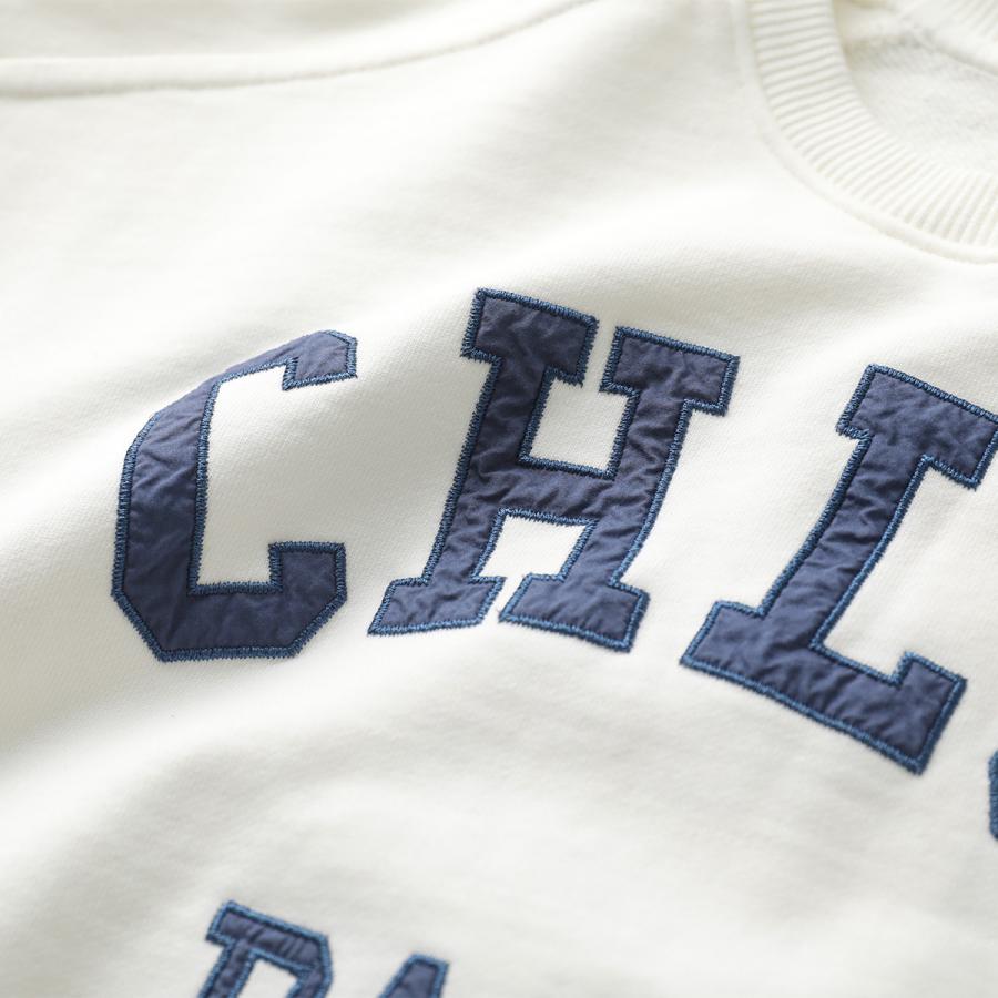 Chloe Kids クロエ キッズ トレーナー C20844 レディースレディース ガールズ 半袖 スウェット クロップド丈 コットン クルーネック ロゴ 117の画像