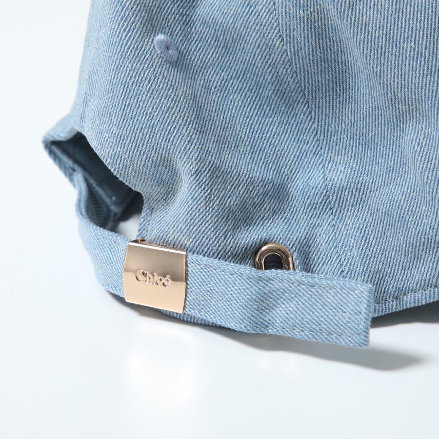 Chloe Kids べースボールキャップ C20430 デニム ロゴ 楽天市場】Chloe Kids クロエ キッズ べースボールキャップ C20430