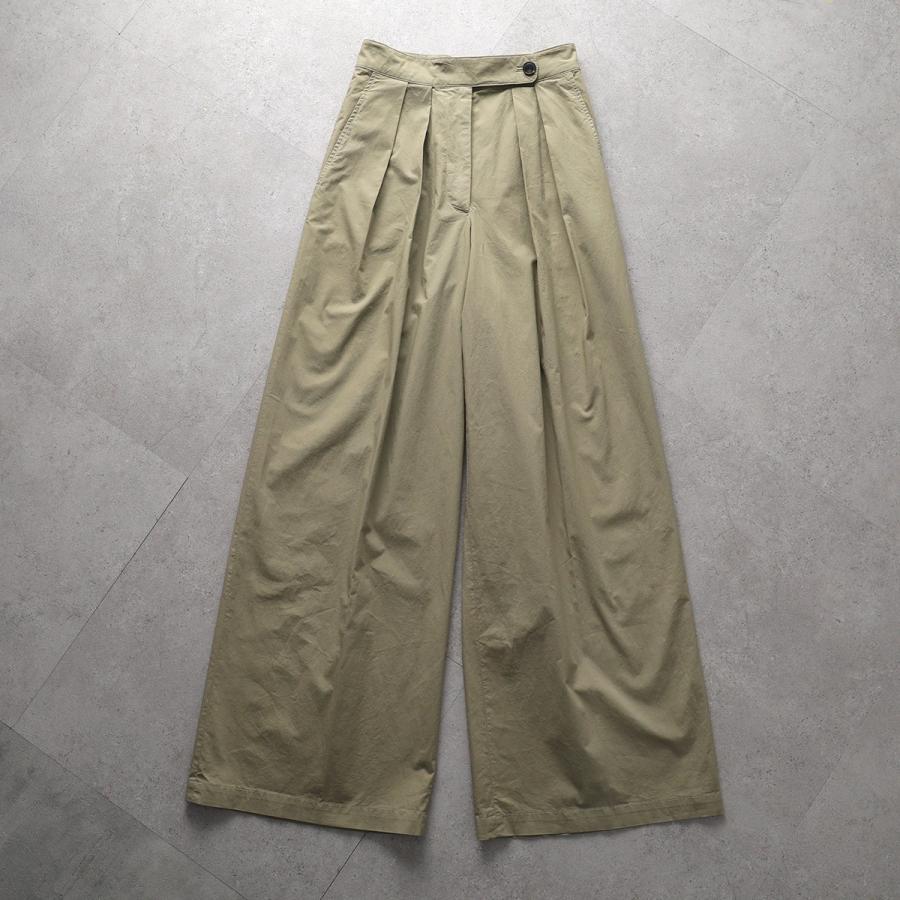 DRIES VAN NOTEN（ドリス ヴァン ノッテン） ワイドパンツ PAMPLONA