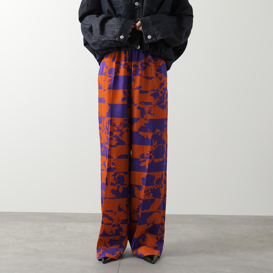 DRIS VAN NOTEN ドリスヴァンノッテン　総柄　ハーフパンツ　36 DRIES VAN NOTEN（ドリス ヴァン ノッテン） ワイドパンツ PUVIS