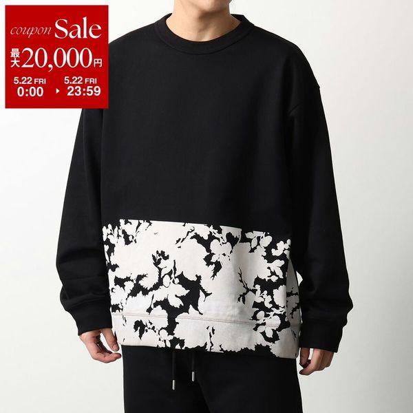 ドリスヴァンノッテン オーバーサイズ　ドッキングニット　スウェット　半袖　S DRIES VAN NOTEN（ドリス ヴァン ノッテン） スウェットシャツ HAX PR