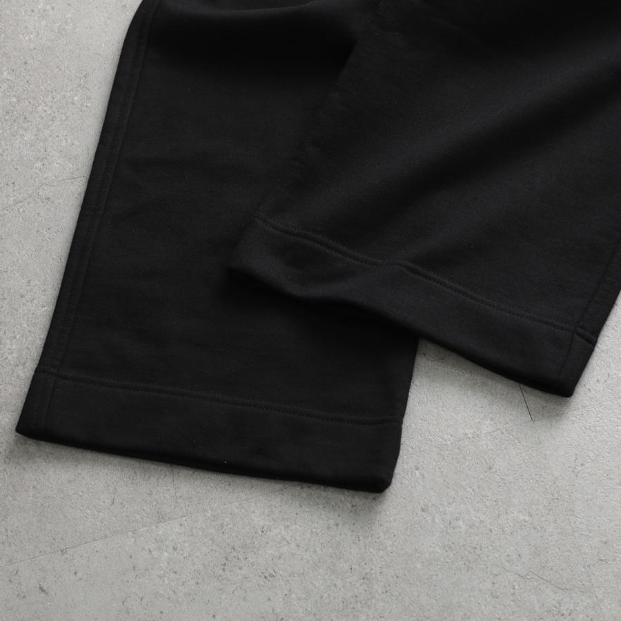 DRIES VAN NOTEN ドリスヴァンノッテン スウェットパンツ HAMER PR ハマー 021150 3611 メンズ イージーパンツ ユーズド加工 ストレート 900/BLACKの画像