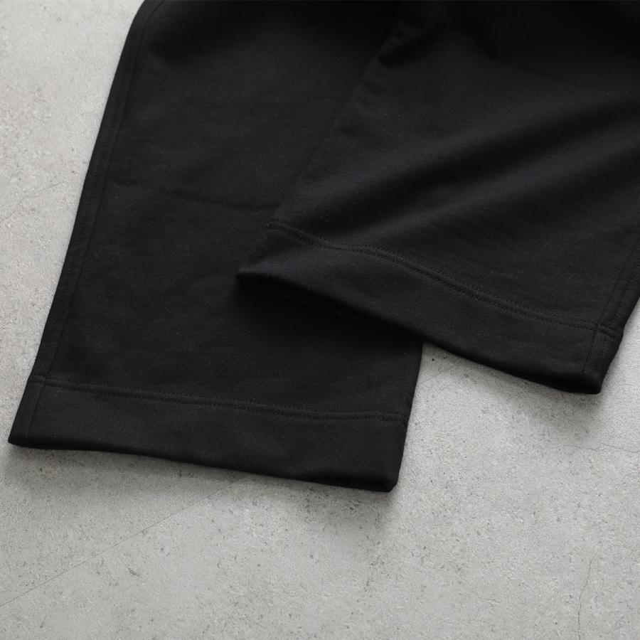 DRIES VAN NOTEN ドリスヴァンノッテン スウェットパンツ HAMER ハマー 021156 3611 メンズ イージーパンツ ストレート コットン 900/Blackの画像