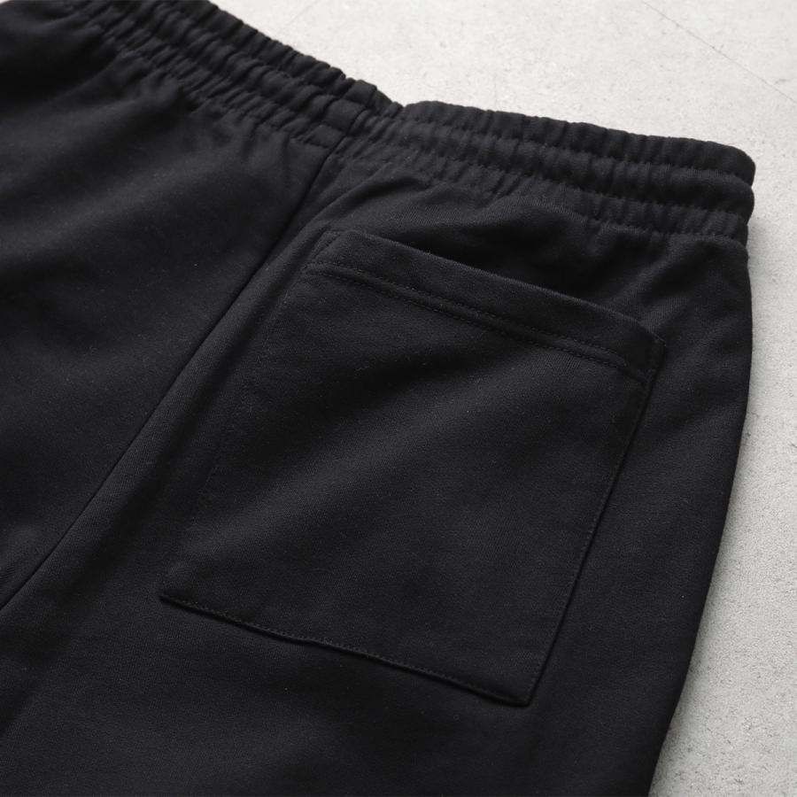 DRIES VAN NOTEN ドリスヴァンノッテン スウェットパンツ HAMER ハマー 021156 3611 メンズ イージーパンツ ストレート コットン 900/Blackの画像
