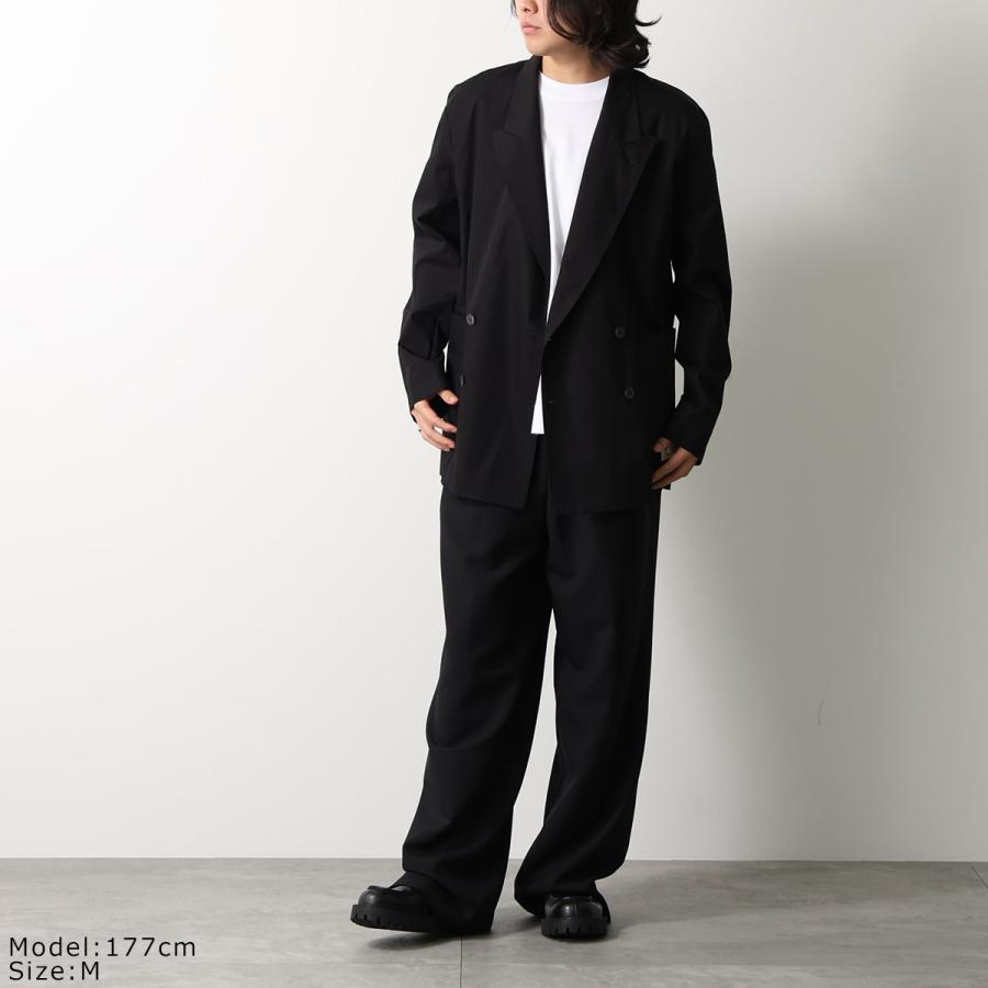 ドリスヴァンノッテン ショート丈テーラードジャケット 1B ウールコットン DRIES VAN NOTEN（ドリス ヴァン ノッテン） テーラードジャケット
