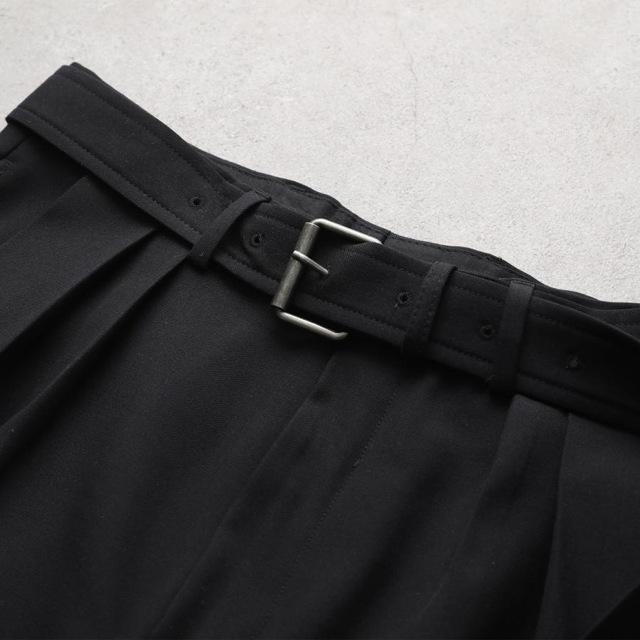 DRIES VAN NOTEN ドリスヴァンノッテン ベルト付きパンツ DRIES VAN NOTEN(ドリスヴァンノッテン) ベルトワイドカーゴパンツ