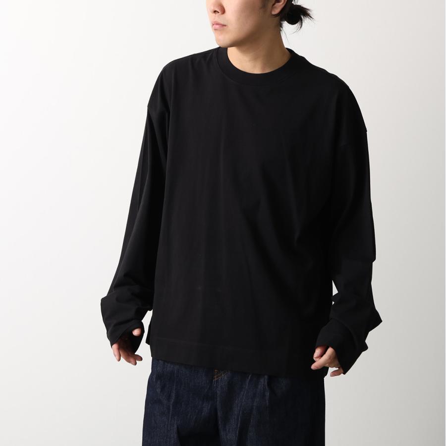 DRIES VAN NOTEN アシンメトリック長袖Tシャツ DRIES VAN NOTEN（ドリス ヴァン ノッテン） Tシャツ HEGLAND