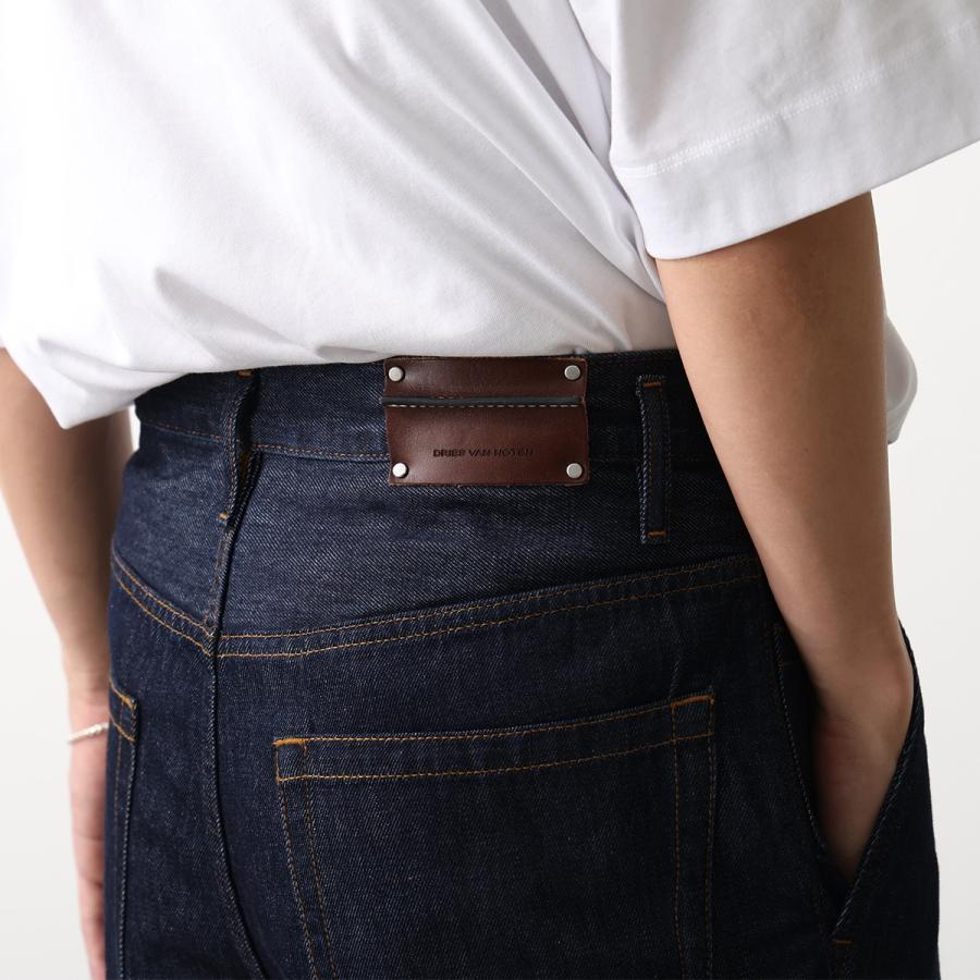DRIES VAN NOTEN ドリスヴァンノッテン デニムパンツ  PENNING DEN 020940 3385  メンズ ジーンズ ジーパン ワイド コットン カラー2色の画像
