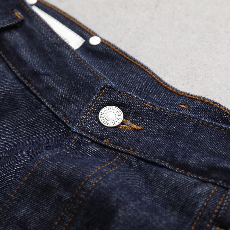 DRIES VAN NOTEN ドリスヴァンノッテン デニムパンツ  PENNING DEN 020940 3385  メンズ ジーンズ ジーパン ワイド コットン カラー2色の画像