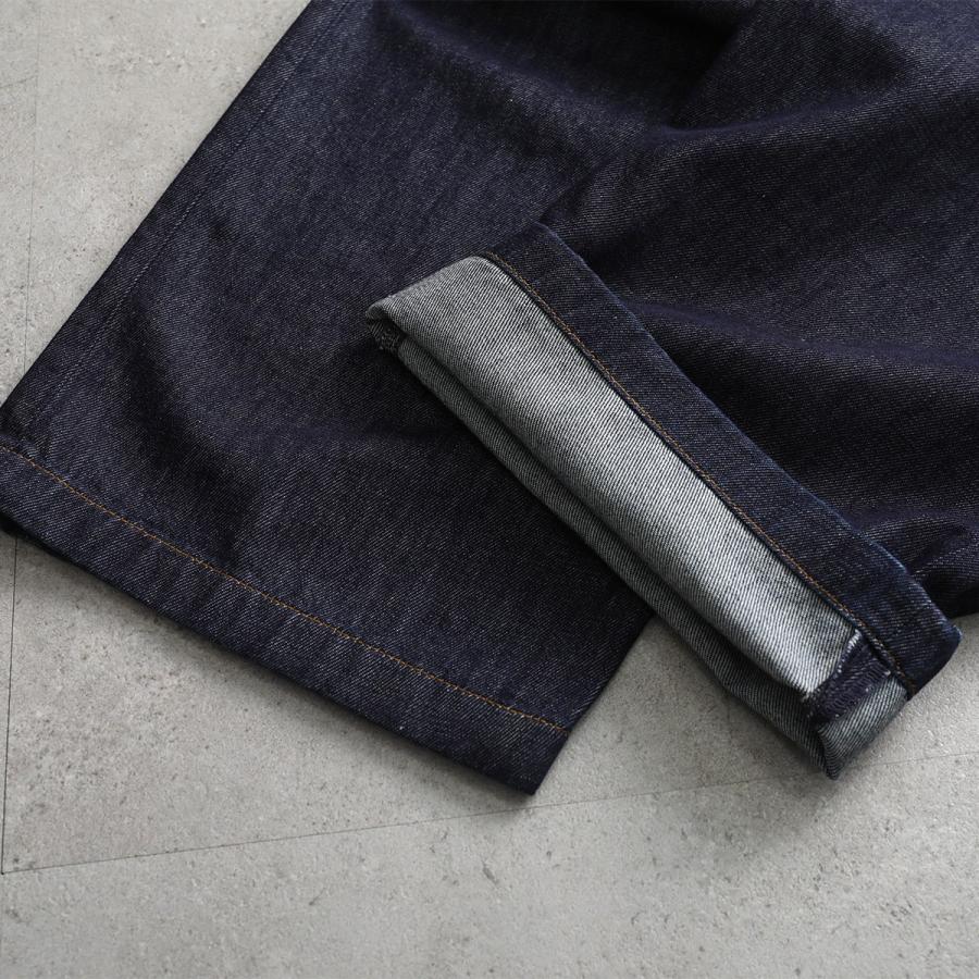 DRIES VAN NOTEN ドリスヴァンノッテン デニムパンツ  PENNING DEN 020940 3385  メンズ ジーンズ ジーパン ワイド コットン カラー2色の画像