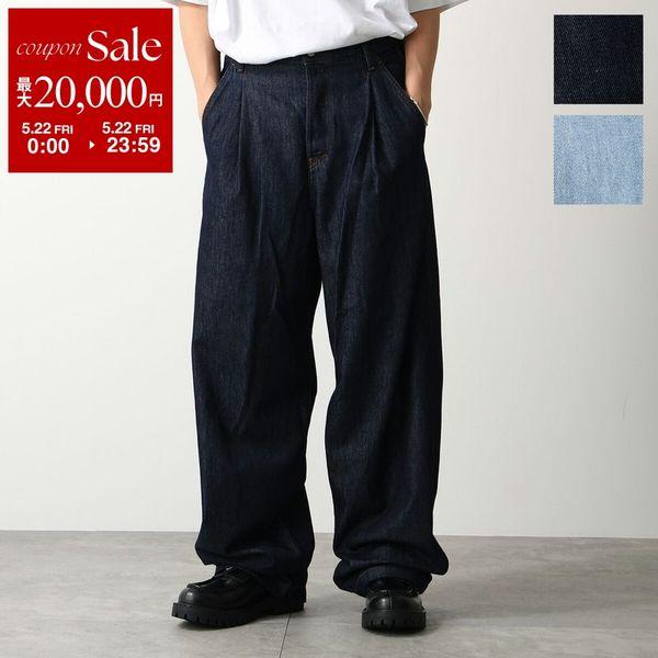 DRIES VAN NOTEN ドリスヴァンノッテン デニムパンツ  PENNING DEN 020940 3385  メンズ ジーンズ ジーパン ワイド コットン カラー2色の画像