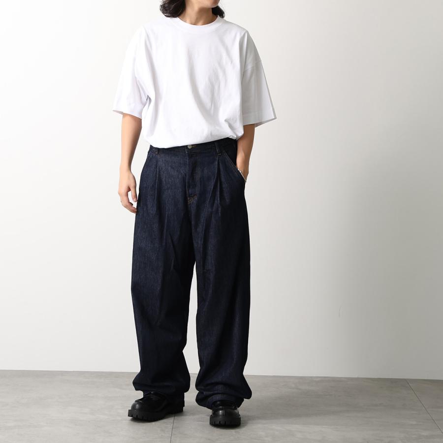 DRIES VAN NOTEN ドリスヴァンノッテン デニムパンツ  PENNING DEN 020940 3385  メンズ ジーンズ ジーパン ワイド コットン カラー2色の画像