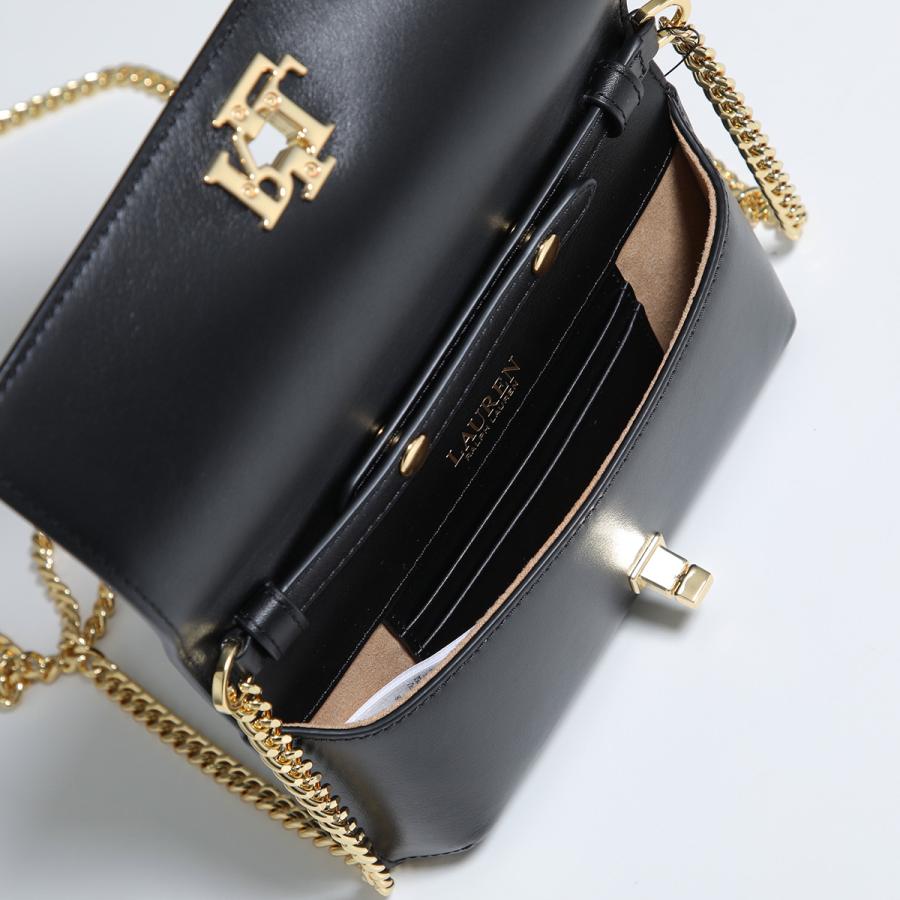 ローレンラルフローレン　新品　ショルダーバッグ 人気! Ralph Lauren(ラルフ)ダブルジップ ショルダーバッグ (Ralph