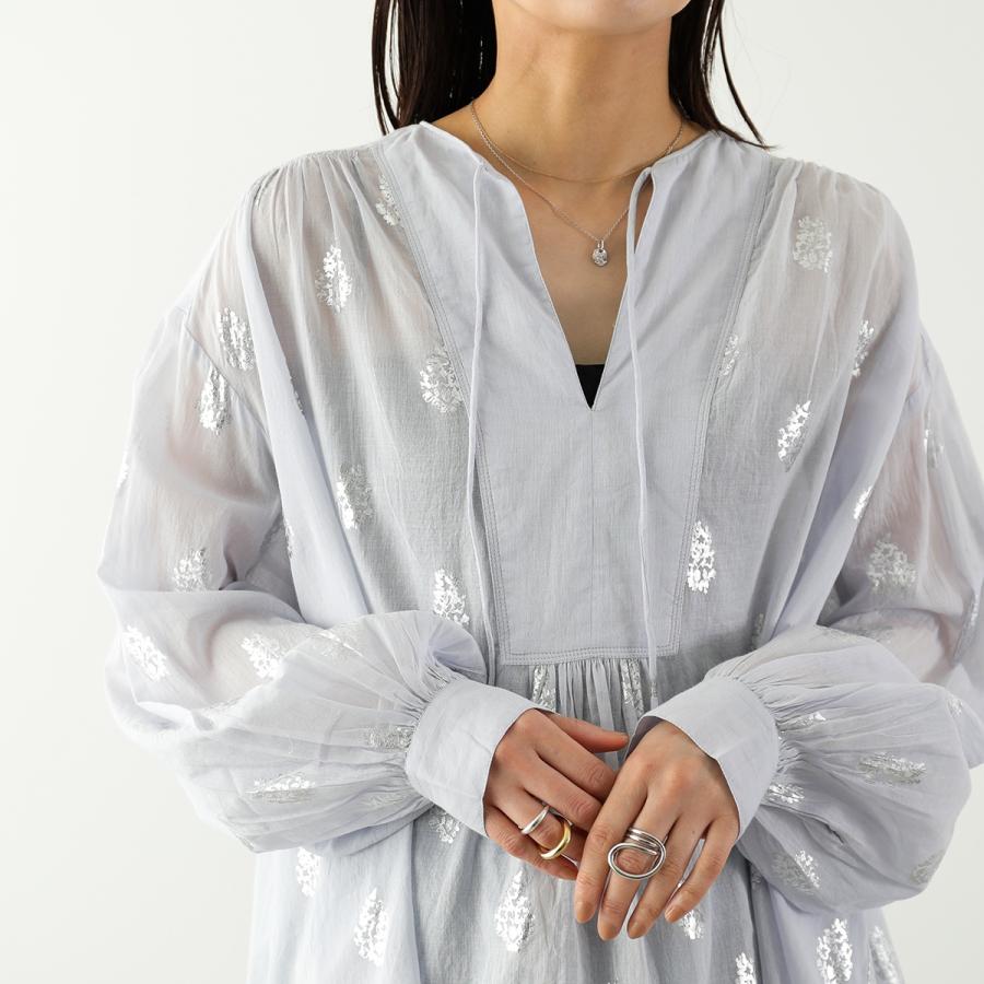 NE QUITTEZ PAS!（ヌキテパ） ne Quittez pas ブラウス Cotton Voile