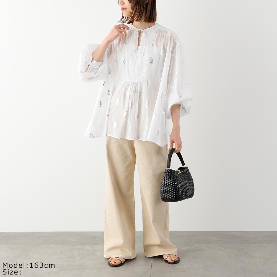 ✴︎新品✴︎ne Quittez pas／ブラウス NE QUITTEZ PAS!（ヌキテパ） ne Quittez pas ブラウス Cotton Voile