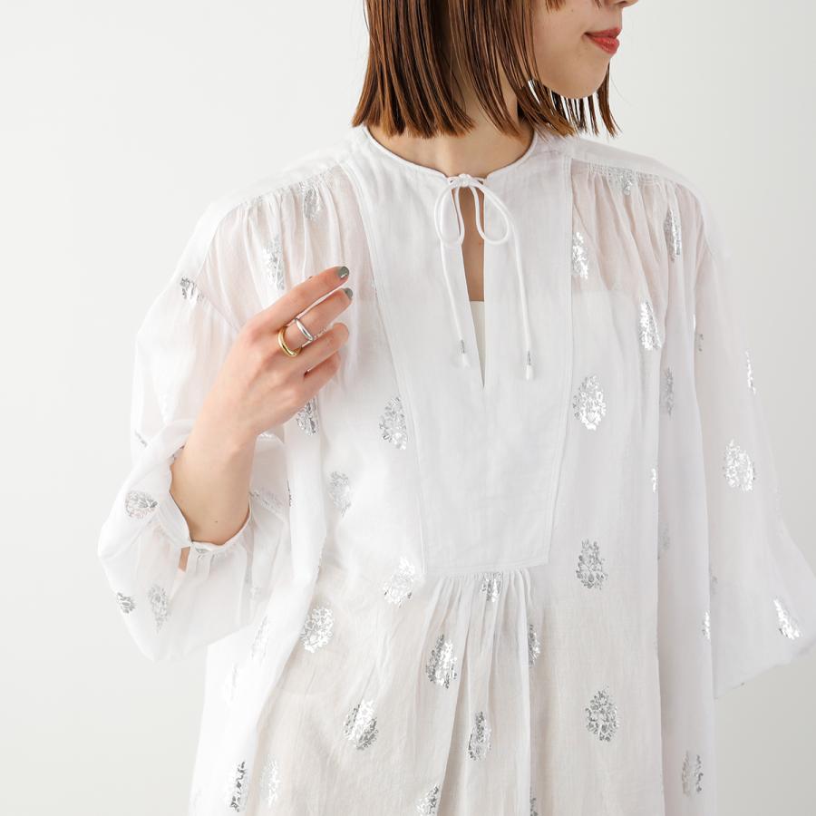 NE QUITTEZ PAS!（ヌキテパ） ne Quittez pas ブラウス Cotton Voile