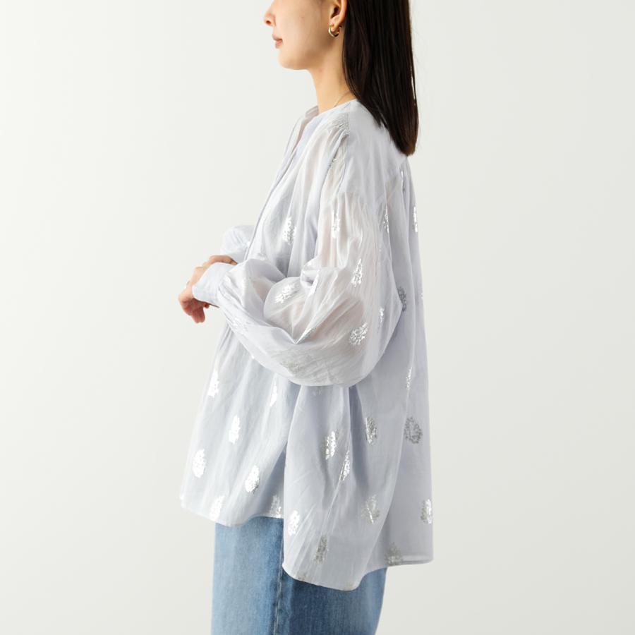 NE QUITTEZ PAS!（ヌキテパ） ne Quittez pas ブラウス Cotton Voile