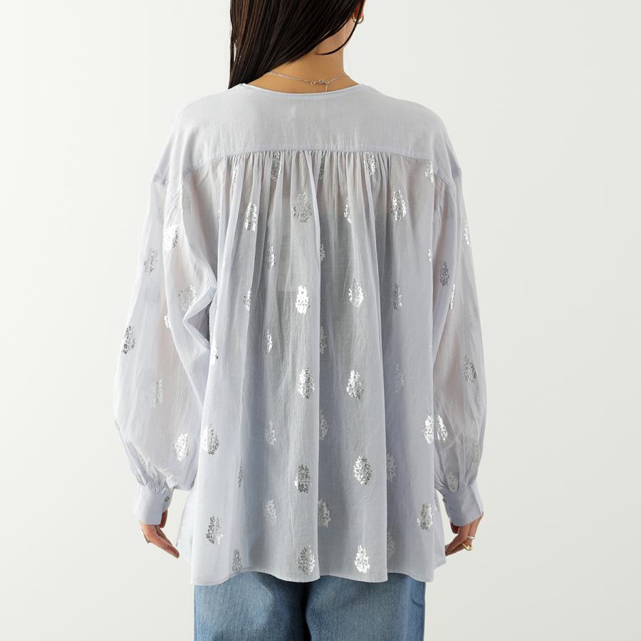 NE QUITTEZ PAS!（ヌキテパ） ne Quittez pas ブラウス Cotton Voile