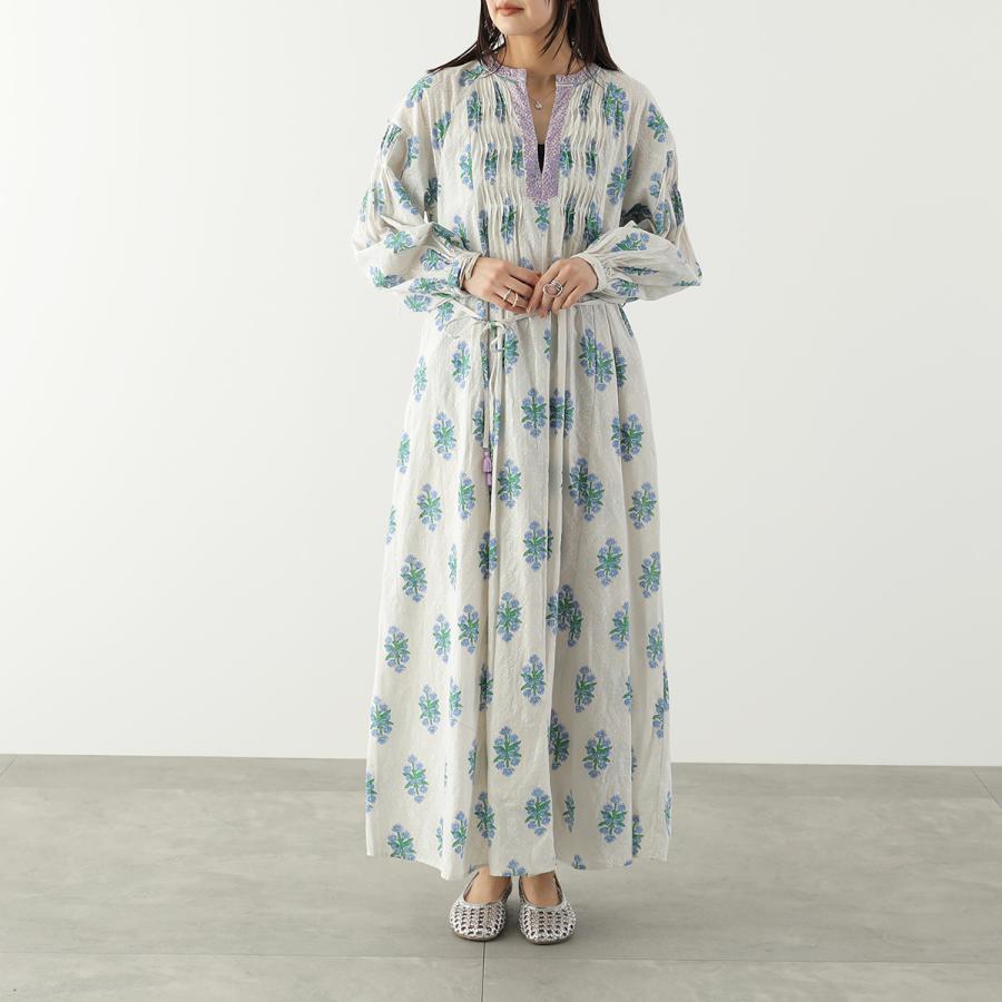 ヌキテパ ペイズリーワンピース ne Quittez pas NE QUITTEZ PAS!（ヌキテパ） ne Quittez pas ワンピース Cotton